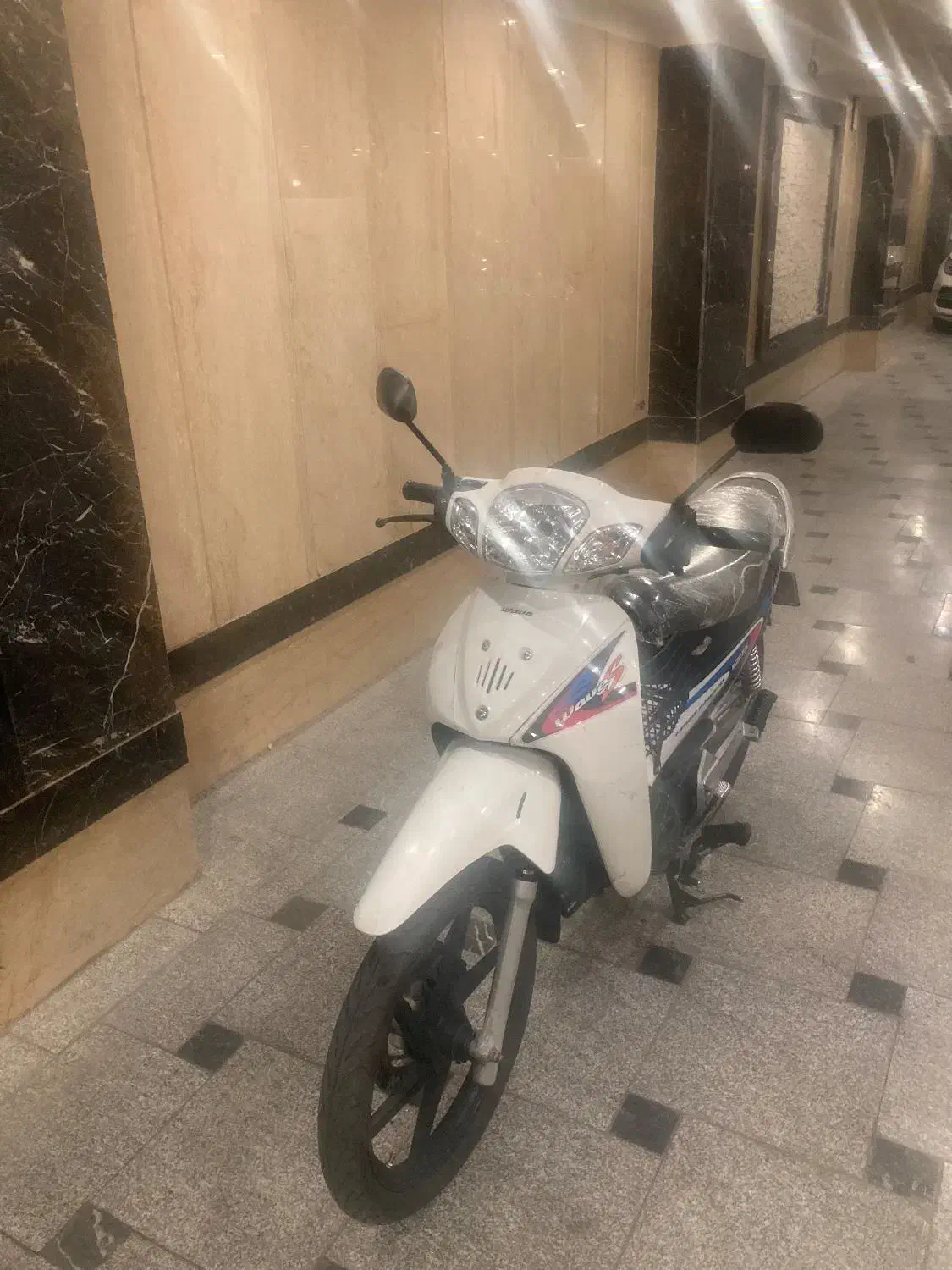 هوندا طرح ویو بی کلاج کلیک تی وی اس|موتورسیکلت|تهران, شهرک شریعتی|دیوار