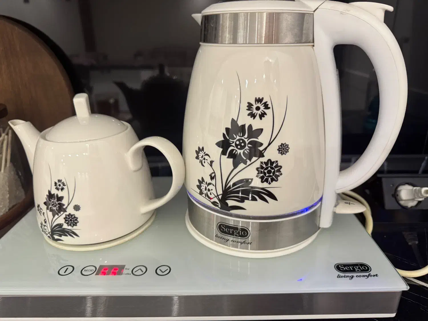 چای ساز سرجیو|سماور، چای‌ساز، قهوه‌ساز|شاهین‌شهر, سعدی جنوبی|دیوار