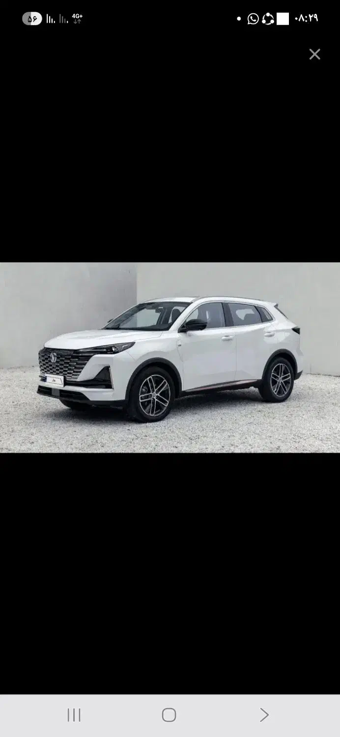 چانگان cs55 وارداتی ۲۰۲۴ مونتاژ نیست شیراز فسا|خودرو سواری و وانت|بندرعباس, |دیوار