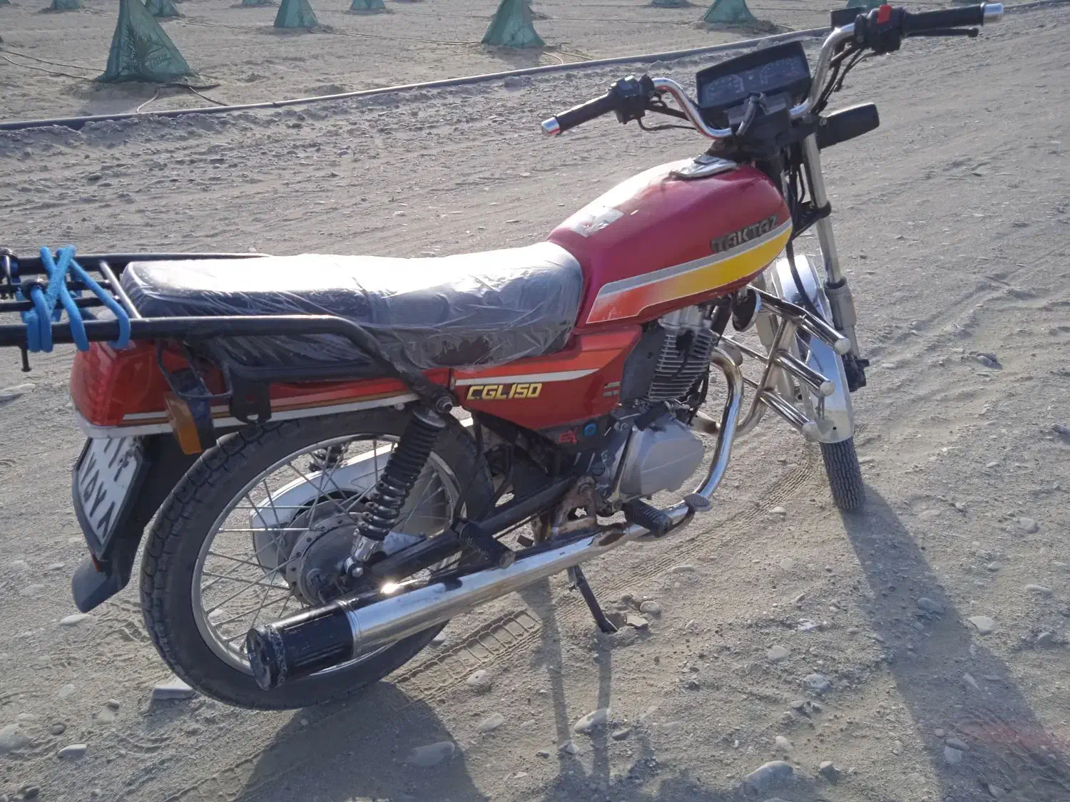 موتور بچه شکاری معاوضه با شکاری هرمزگان بشاگرد|موتورسیکلت|سردشت, |دیوار