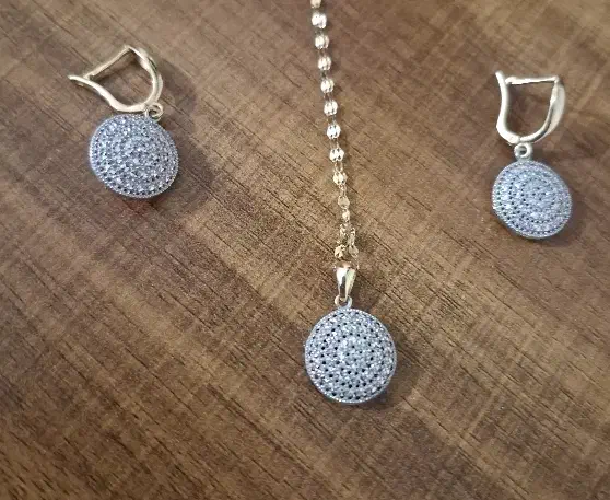 نیم ست طلا|جواهرات|اهواز, کوی آغاجاری|دیوار