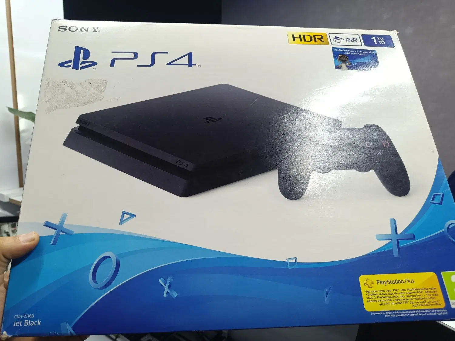 ps4 slim|کنسول، بازی ویدئویی و آنلاین|خرم‌آباد, |دیوار