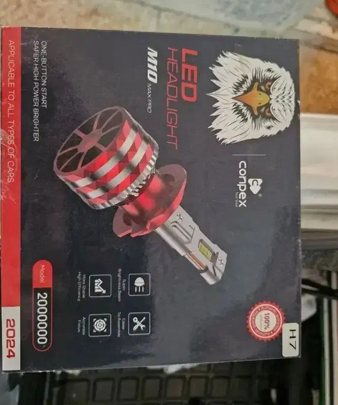 هدلایت کانپکس M10maxpro و جلو پنجره تیبا کویل 206|قطعات یدکی و لوازم جانبی|فولادشهر, مسکن مهر فولادشهر|دیوار