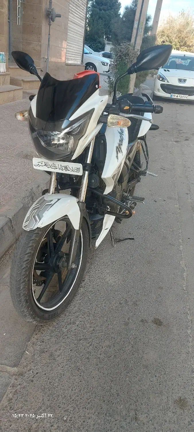 اپاچی ۱۸۰ مزایده مدل ۹۵|موتورسیکلت|محمدشهر, محمدشهر|دیوار