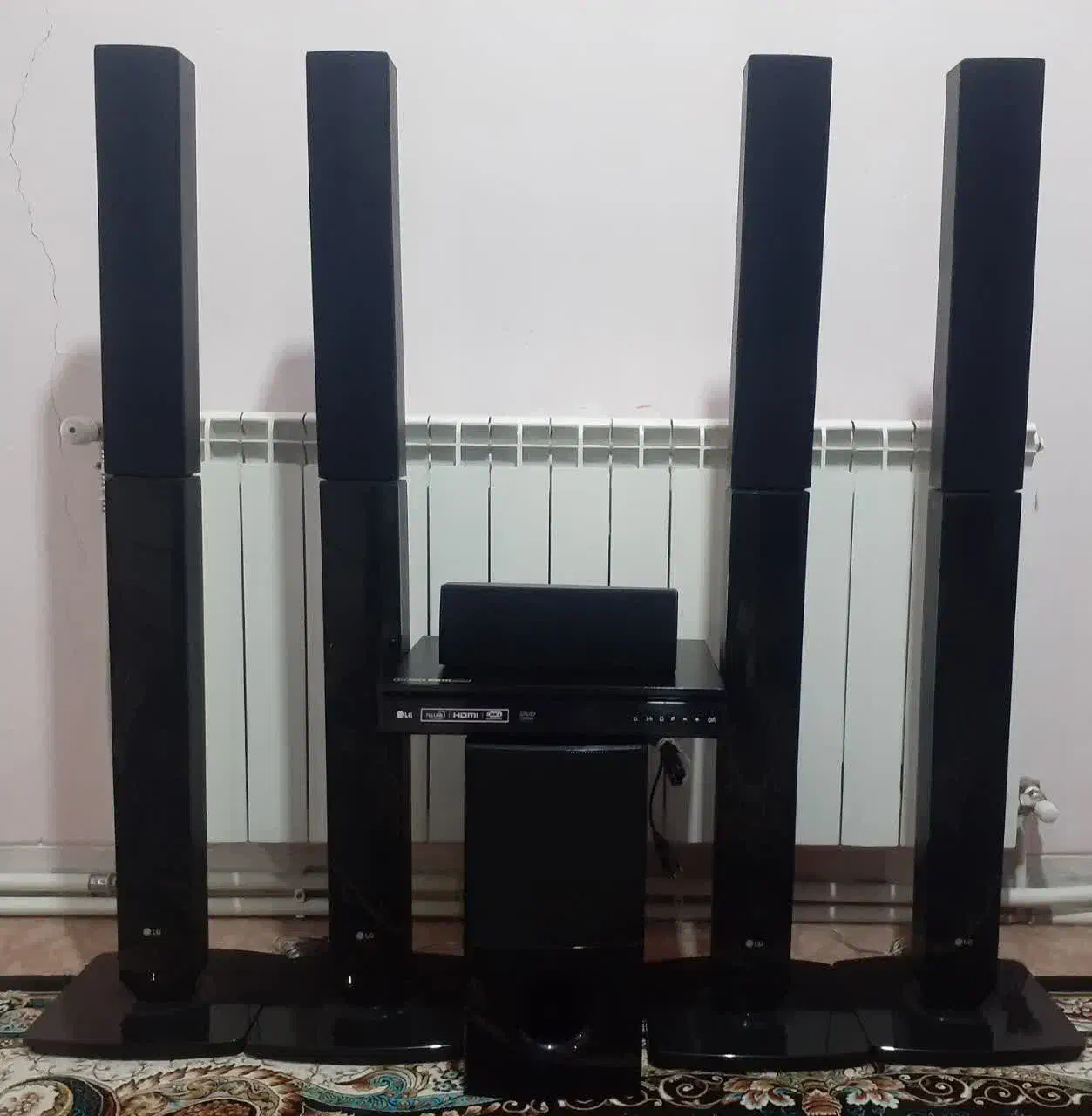 لوازم منزل|سیستم صوتی خانگی|شازند, |دیوار