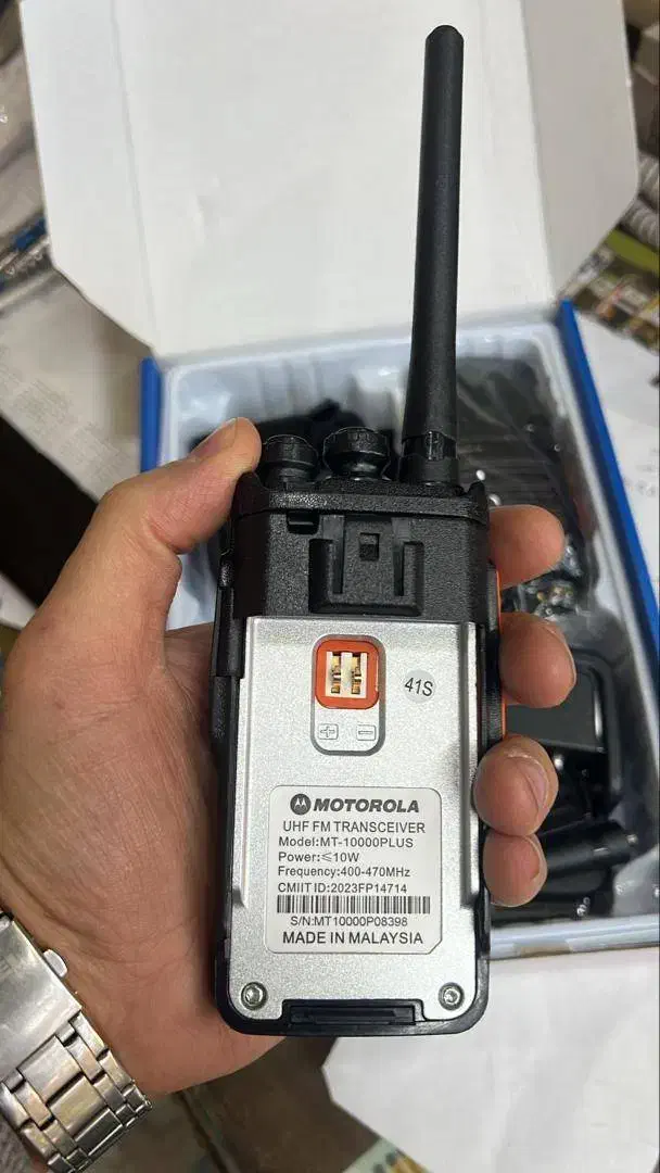 بیسیم موتورولا اصل( واکی تاکی) MT 12000 جدید|صوتی و تصویری|اسلام‌شهر, شهرک توحید|دیوار