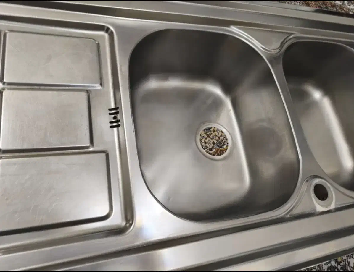 سینک رو کار اخوان|آب‌چکان و نظم‌دهنده ظروف|سهند, |دیوار