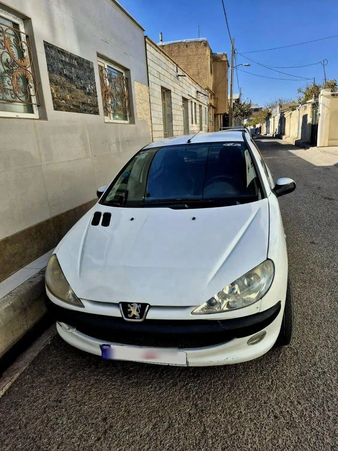 خودرو 206 تیپ دو.   بی رنگ|خودرو سواری و وانت|قیدار, |دیوار