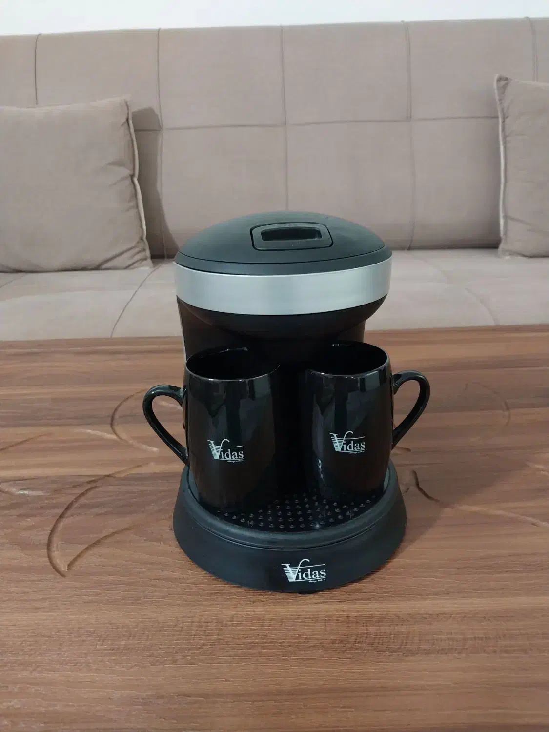 قهوه ساز ویداس|سماور، چای‌ساز، قهوه‌ساز|لاهیجان, آهندان|دیوار