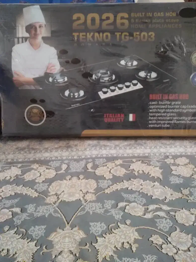 اجاق گاز ایتالیایی و ماکروفر الجی|اجاق گاز و لوازم برقی پخت‌وپز|صومعه‌سرا, |دیوار