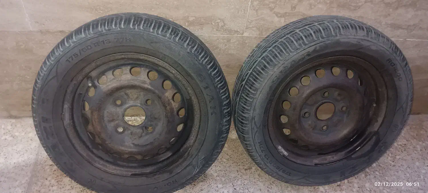 تایر و رینگ|قطعات یدکی و لوازم جانبی|اهواز, کمپلو جنوبی|دیوار