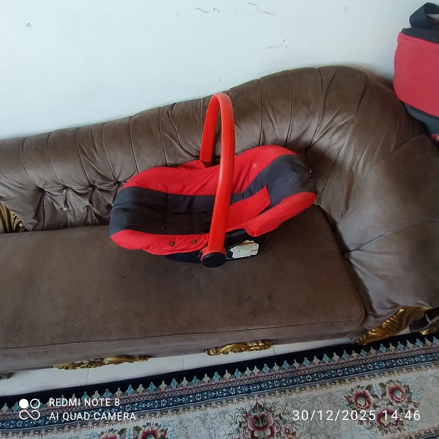 وسایل کودک|کالسکه و لوازم جانبی|تربتحیدریه, فتح المبین|دیوار