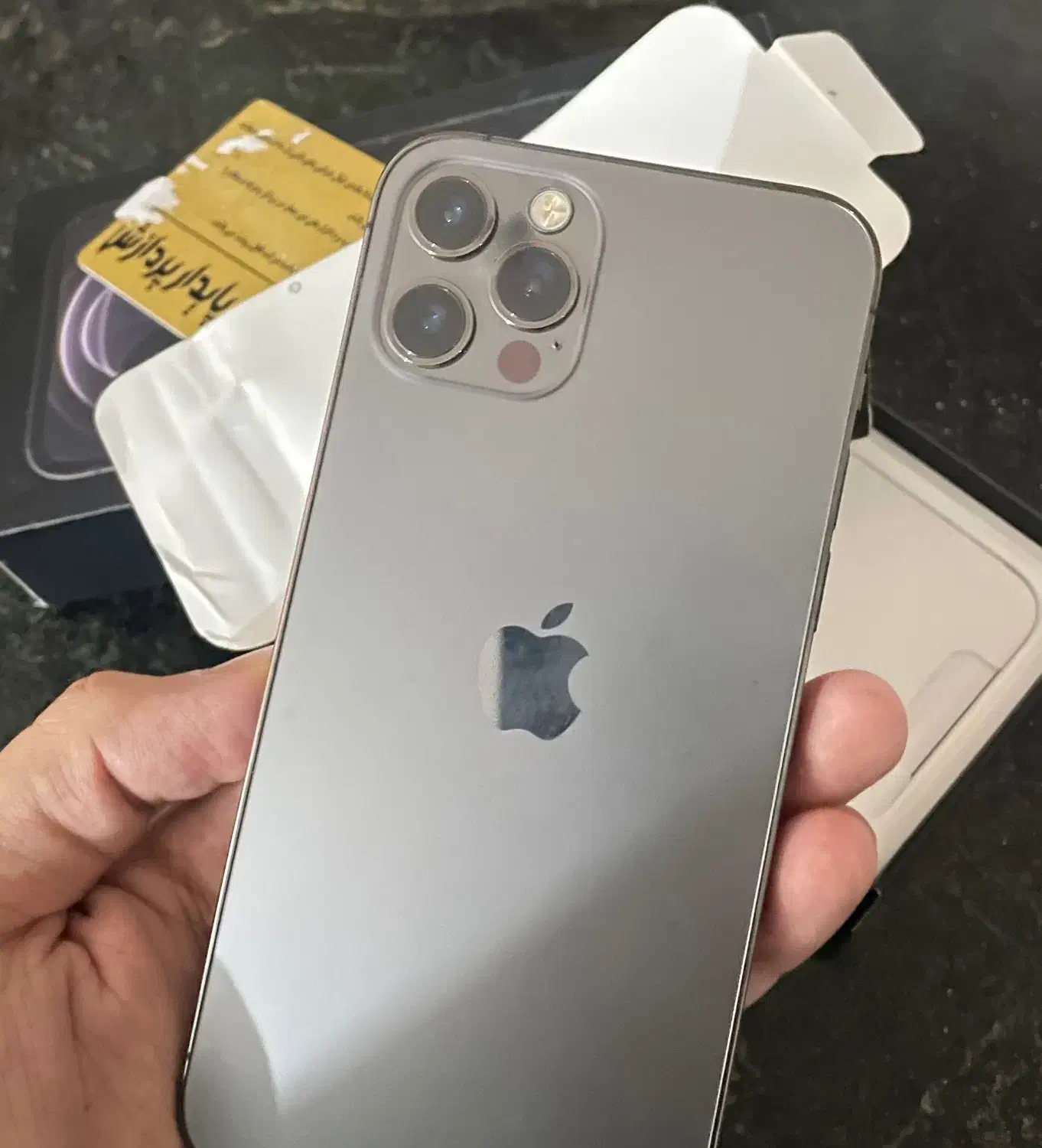 ایفون 12پرو/ پک اصل/دوسیم/ 256|موبایل|اهواز, کوی طلاب|دیوار