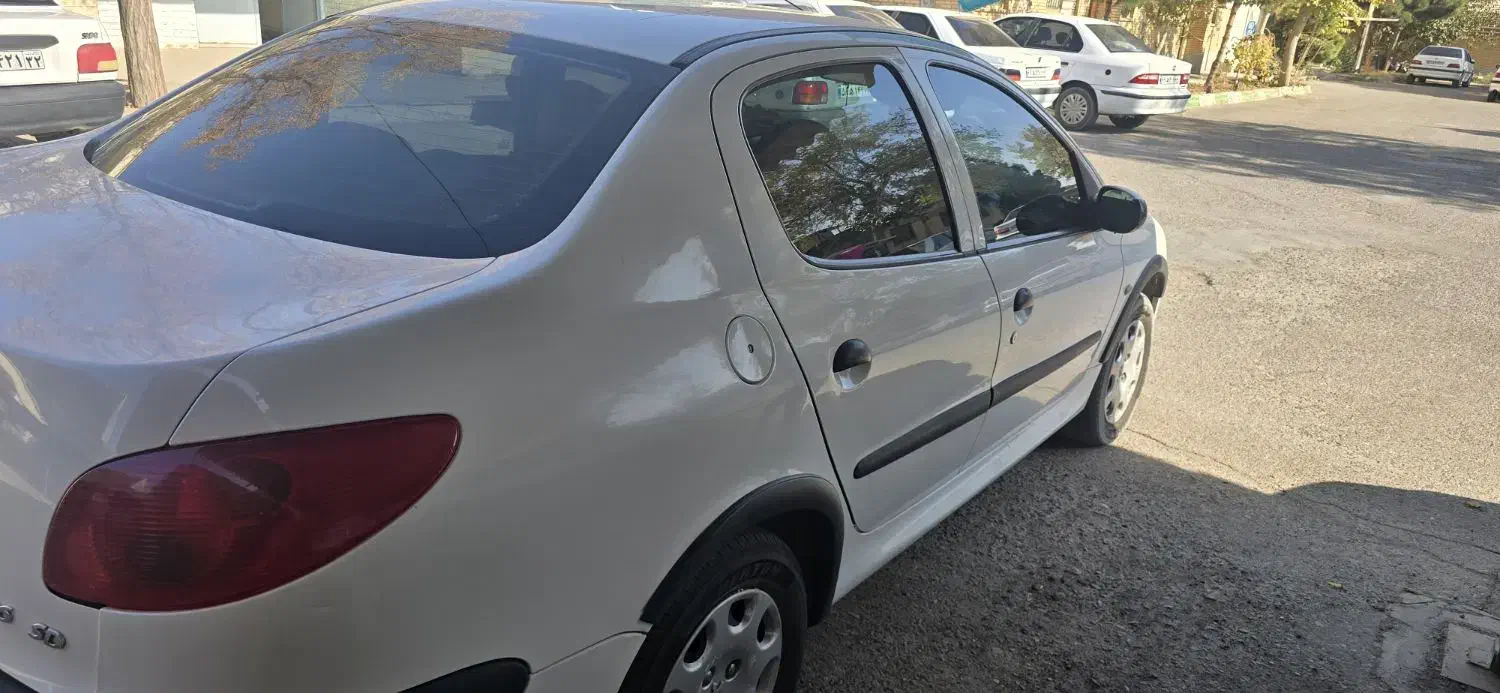 ۲۰۶ اس دی مدل ۱۳۹۶|خودرو سواری و وانت|تایباد, |دیوار