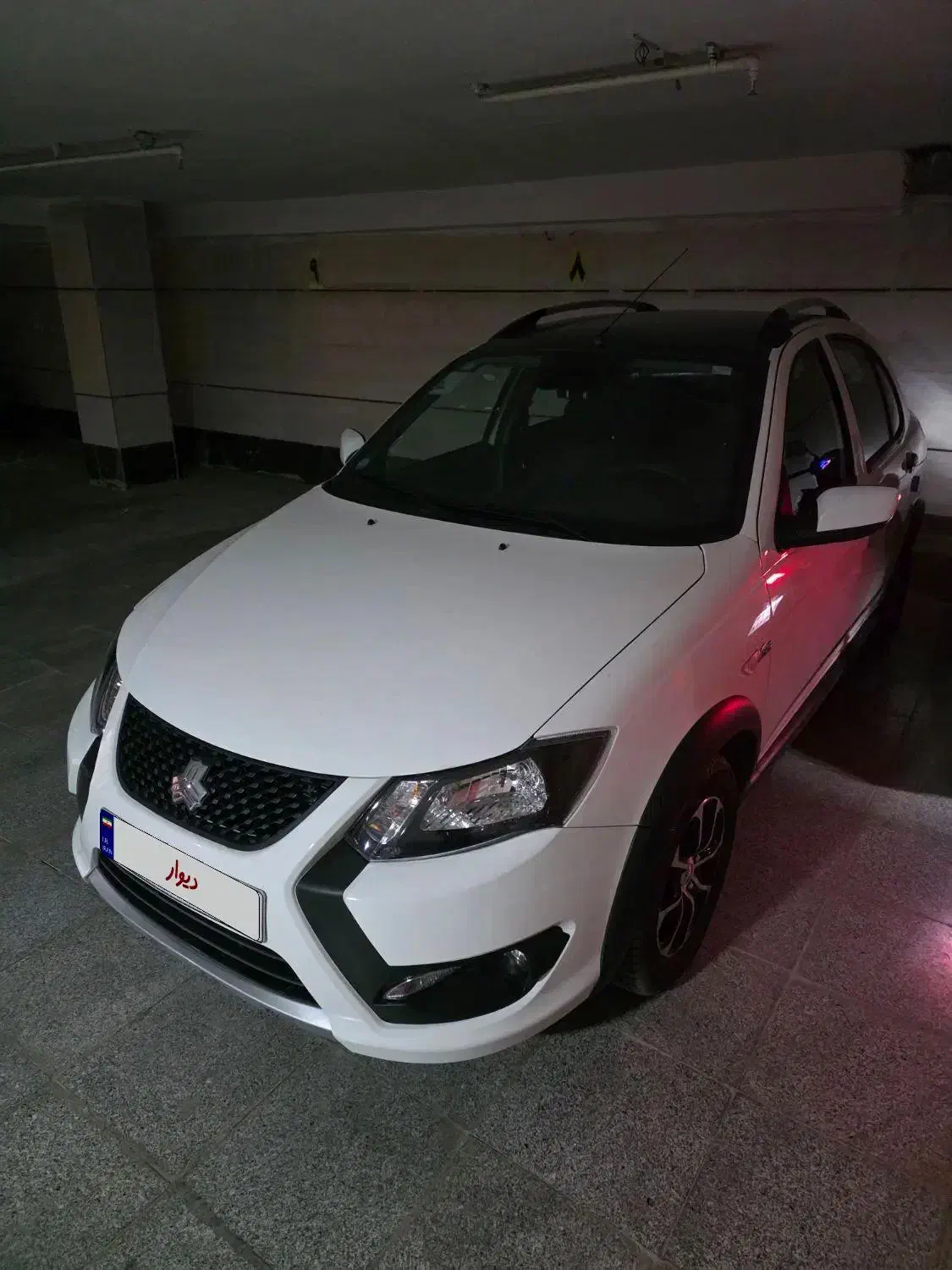 کوئیک GXR رینگ آلومینیوم|خودرو سواری و وانت|اصفهان, ملکشهر|دیوار