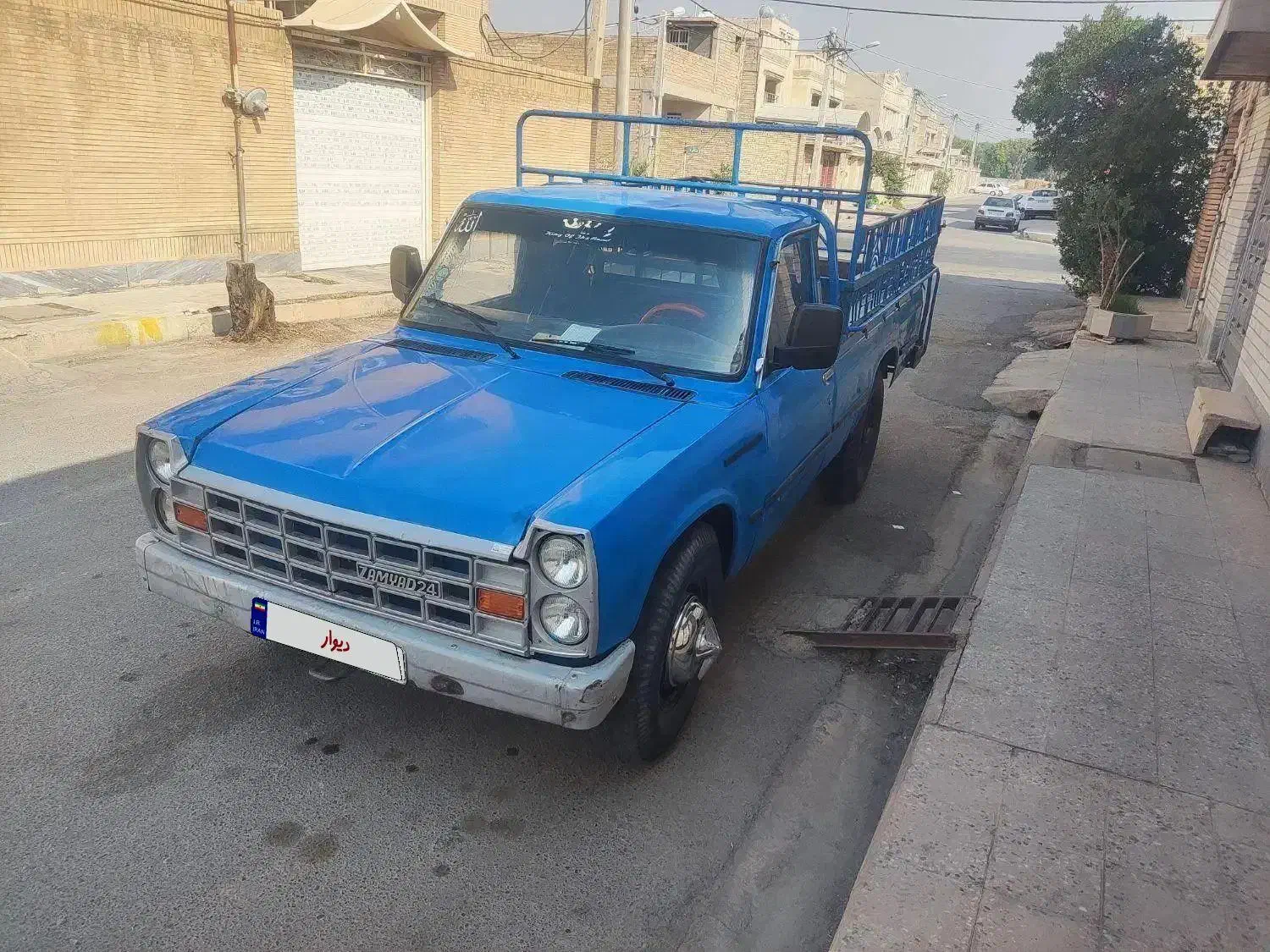 نیسان مدل 89درجه یک|خودرو سواری و وانت|دزفول, |دیوار