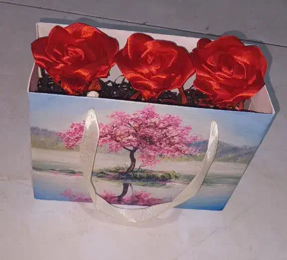 باکس گل رز جاودان|گل مصنوعی|تهران, کیانشهر|دیوار