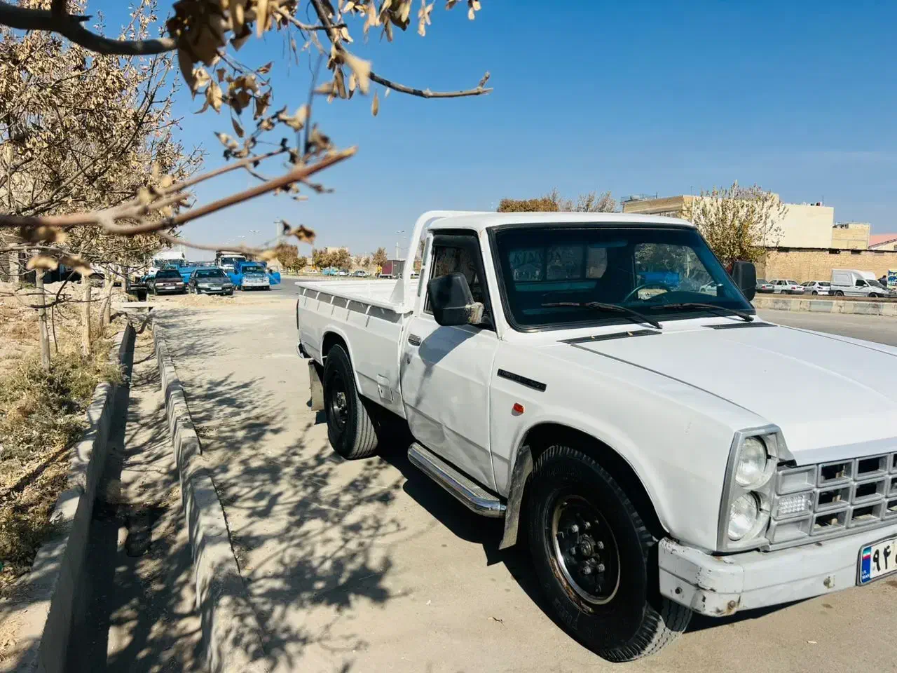 وانت نیسان|خودرو سواری و وانت|مرودشت, سهلآباد|دیوار