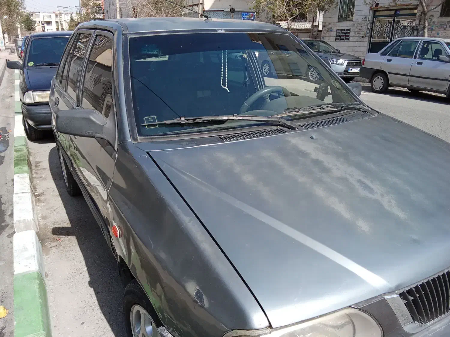 پراید 141مدل 87|خودرو سواری و وانت|اسلام‌شهر, شهرک قائمیه|دیوار