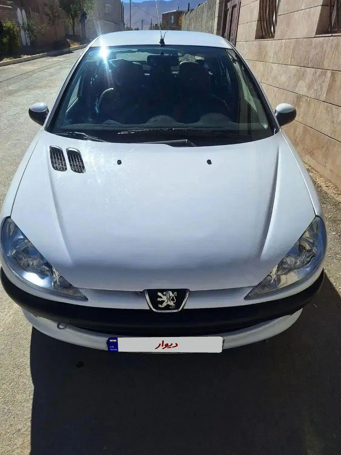 206 sd v8 مدل ۱۴۰۰|خودرو سواری و وانت|خلجستان, |دیوار