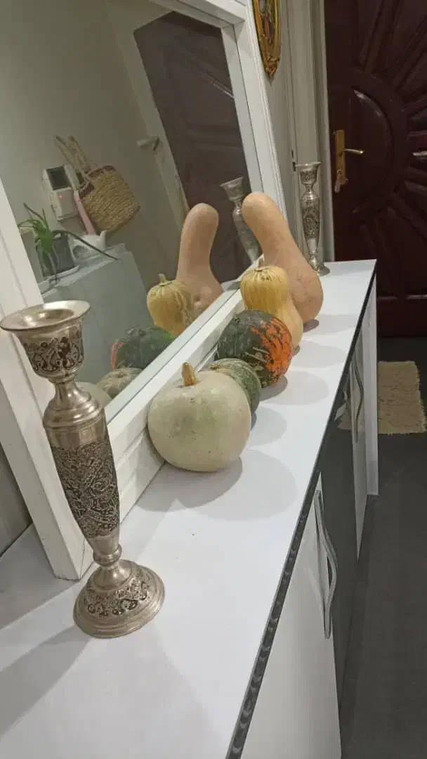 آینه کنسول ام دی آف های گلاس|بوفه، ویترین، کنسول|شهریار, شهرک نماز (دینار آباد)|دیوار