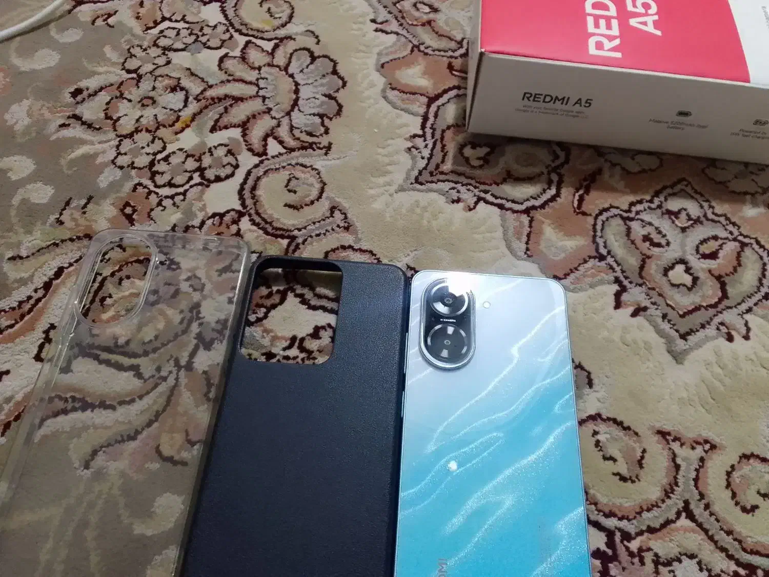 گوشی ردمی a5|موبایل|تهران, مشیریه|دیوار