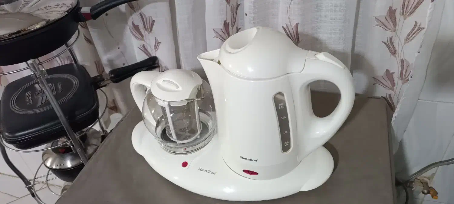 چای ساز برقی|سماور، چایساز، قهوهساز|تربت جام, شهرک معلم|دیوار