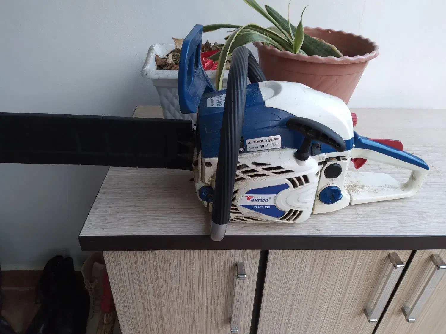 اره بنزینی چوب بری زوماکس|ابزارآلات|چالوس, |دیوار