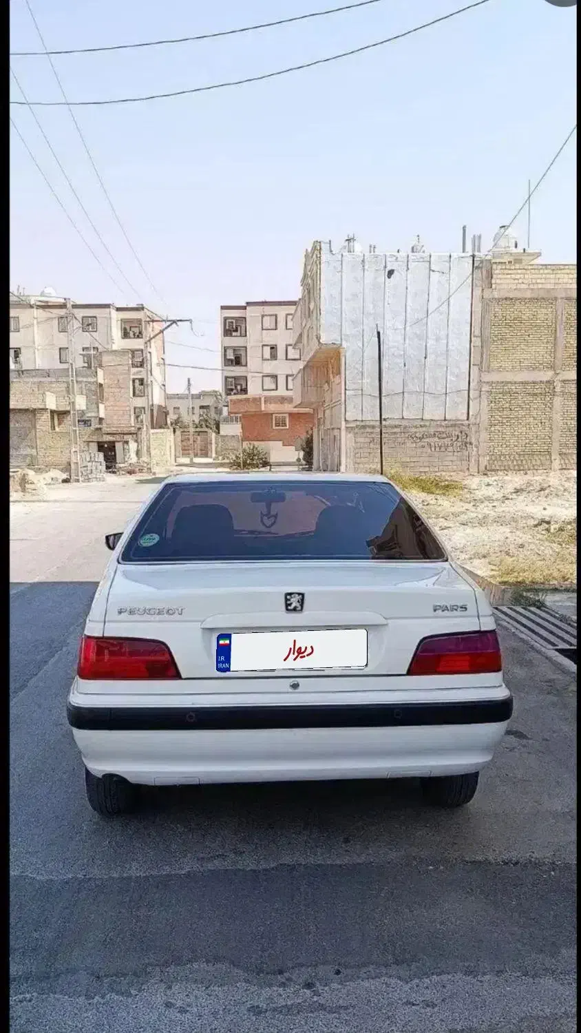 پژو پارس تیوفایف مدل ۱۴۰۲|خودرو سواری و وانت|شیراز, انجیره|دیوار