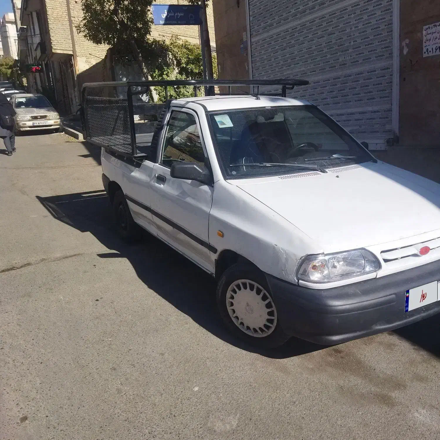 پراید وانت مدل 94|خودرو سواری و وانت|بومهن, |دیوار