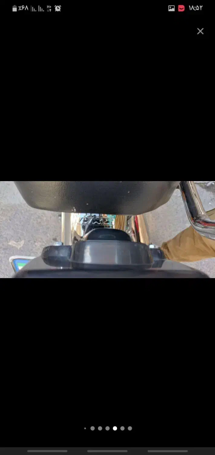 هندا 1401ساوین|موتورسیکلت|کرج, برغان|دیوار