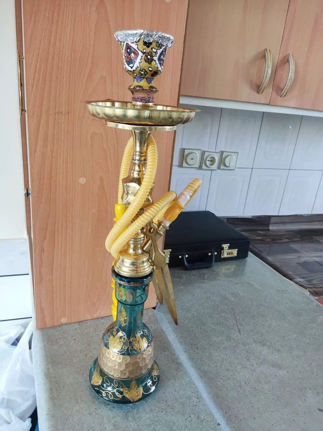 قلیون تنه برنجی|کوهنوردی و کمپینگ|پیر بکران, |دیوار