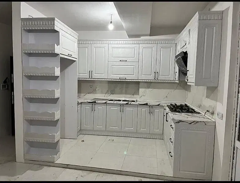 کابینت آماده  وپیش ساخته ممبران ام دی اف|مصالح و تجهیزات ساختمان|لیسار, |دیوار