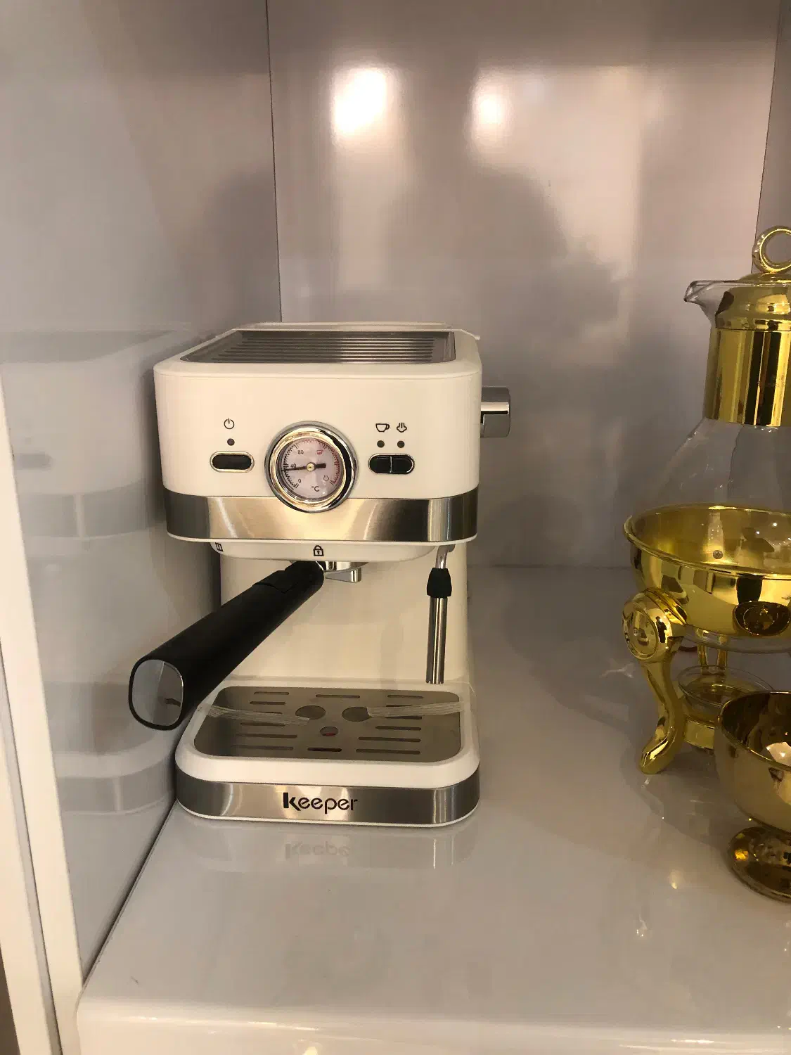 قهوه اسپرسو ساز keeper|سماور، چای‌ساز، قهوه‌ساز|قم, پردیسان|دیوار