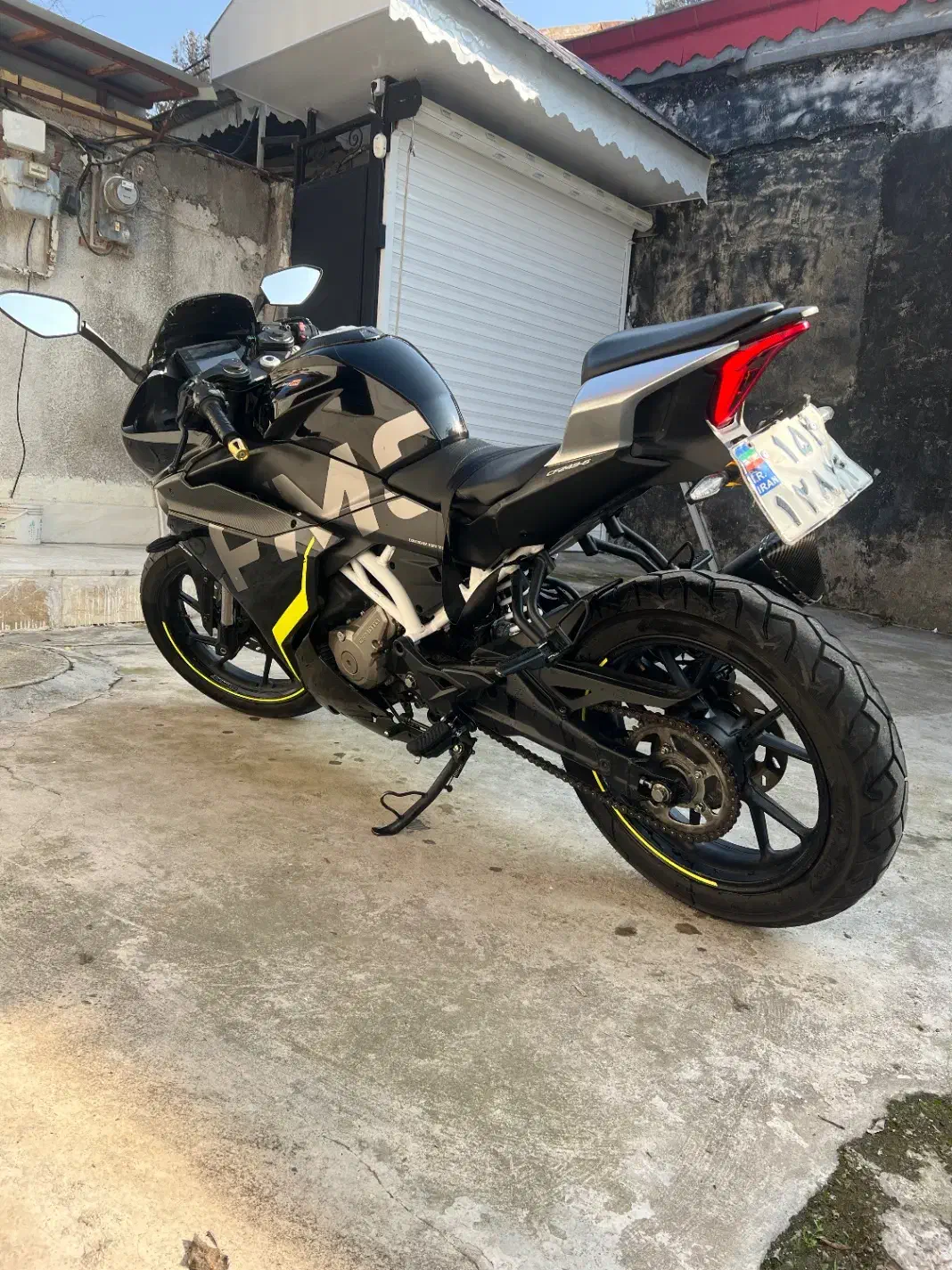 Cf250|موتورسیکلت|رشت, پیرکلاچای|دیوار