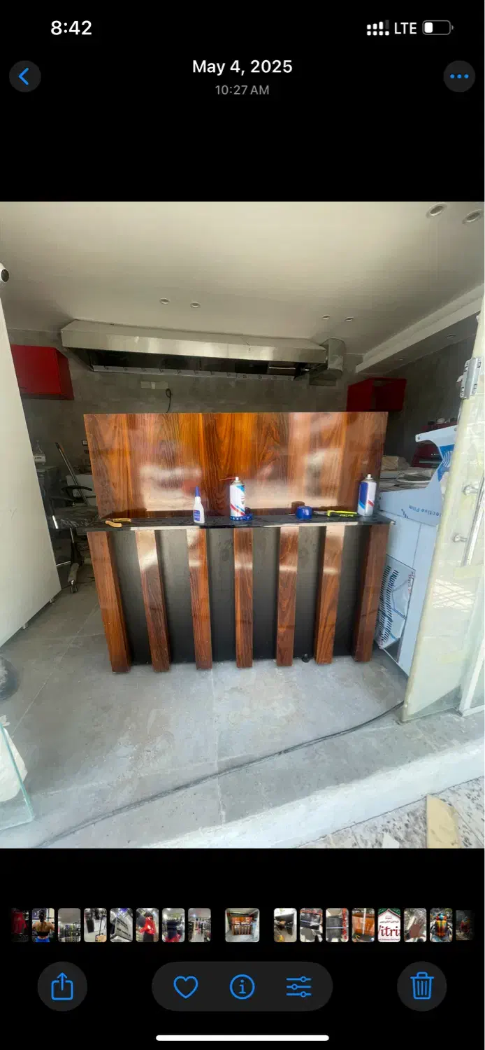 میز کانتر|بوفه، ویترین، کنسول|کرمان, |دیوار