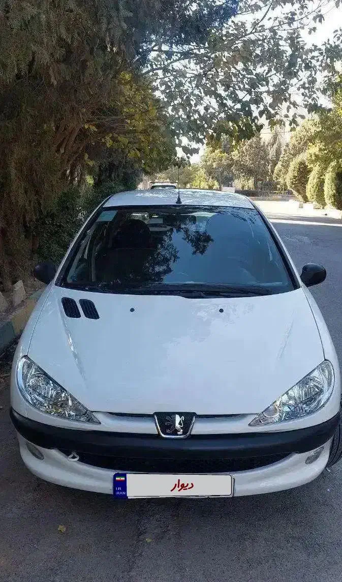 206 مدل آخر 1400 بیرنگ|خودرو سواری و وانت|کرج, شهرک نهال و بذر|دیوار