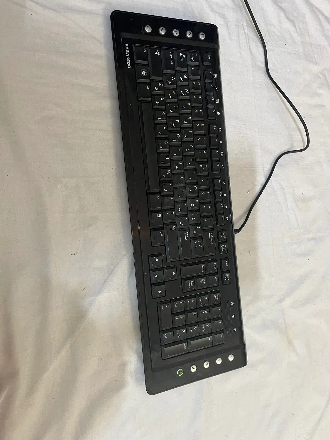 کیبورد فراسو|قطعات و لوازم جانبی رایانه|فردیس, شهرک وحدت|دیوار