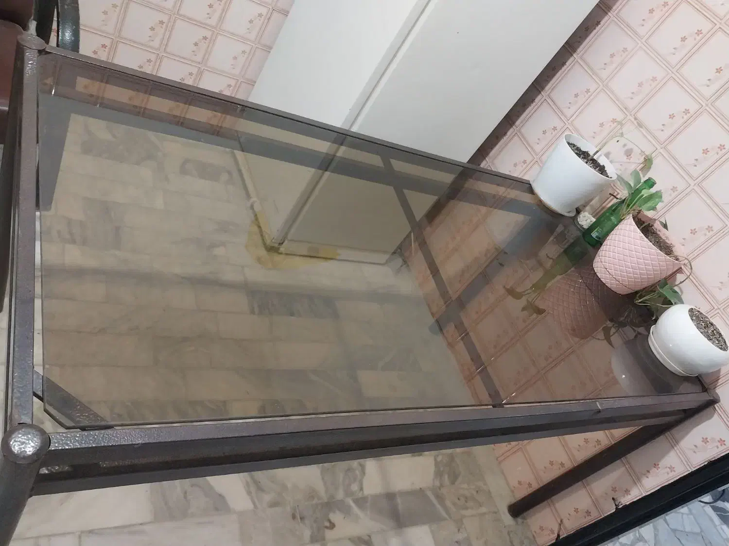 میز شیشه ای|میز و صندلی غذاخوری|قوچان, |دیوار