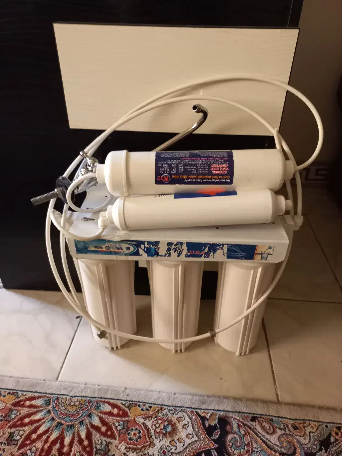 تسویه کننده آب|آب‌سردکن و تصفیه آب|پاکدشت, پاکدشت (مامازند)|دیوار