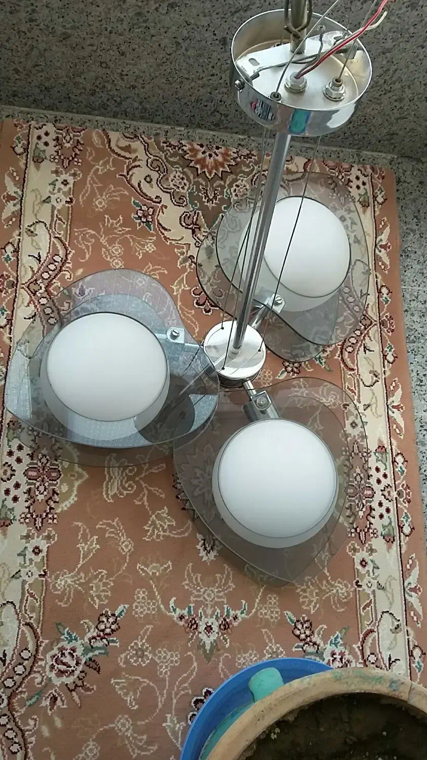 لوستر|لوستر و چراغ آویز|ارومیه, |دیوار