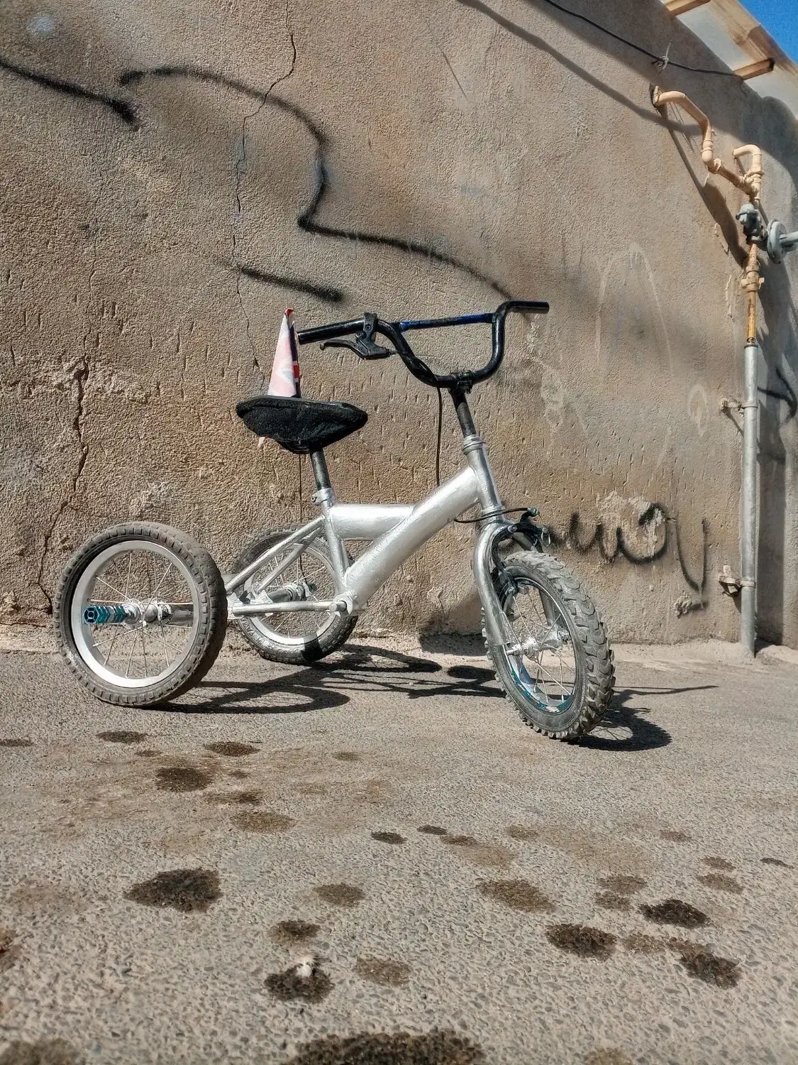 سه چرخه برقی ...|دوچرخه، اسکیت، اسکوتر|بستان آباد, |دیوار