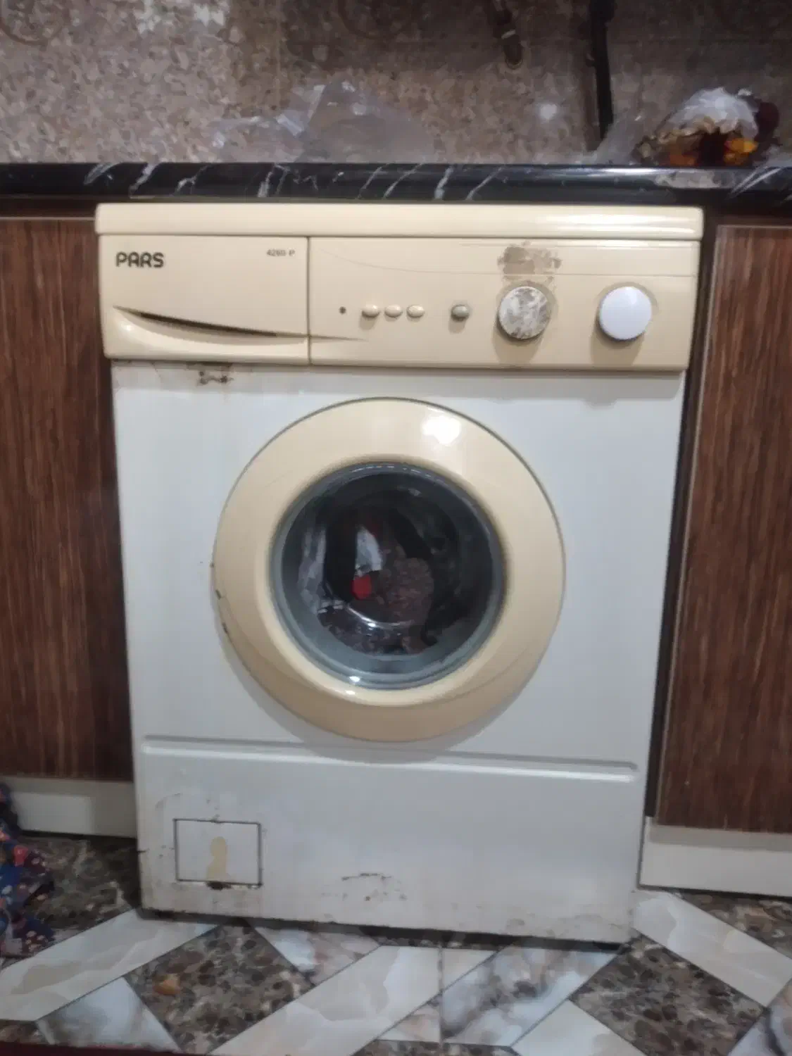 ماشین لباسشویی  پارس|ماشین لباسشویی و خشک‌کن لباس|لاهیجان, حاجی آباد|دیوار