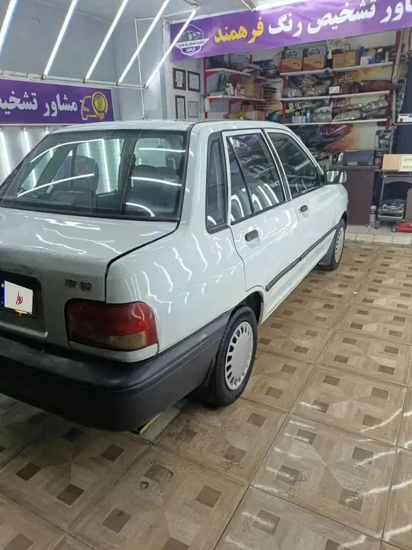 پراید 80 بیرنگ شاسی پلمپ دوگانه|خودرو سواری و وانت|قرچک, باقرآباد|دیوار