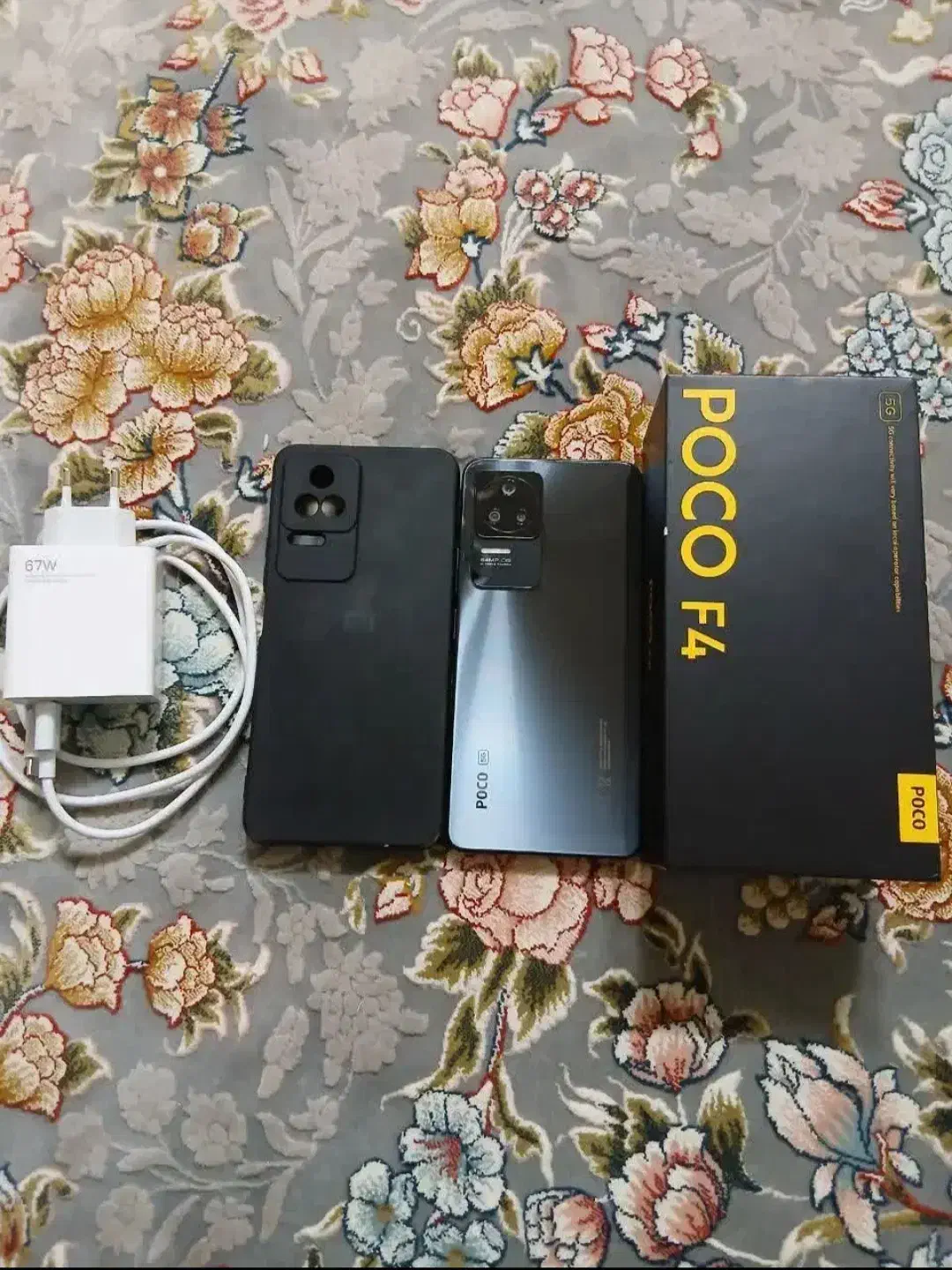 شیایومی Poco f4 5G 256/8|موبایل|قم, نخودی|دیوار