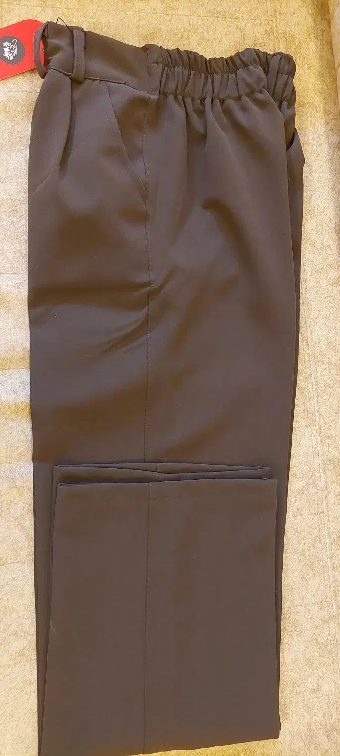 شلوار کرپ نیم بگ|لباس|یزد, |دیوار