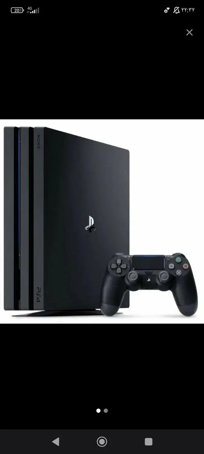 پلی استیشن ۴ پرو کپی خور|کنسول، بازی ویدئویی و آنلاین|بندر کنگان, |دیوار