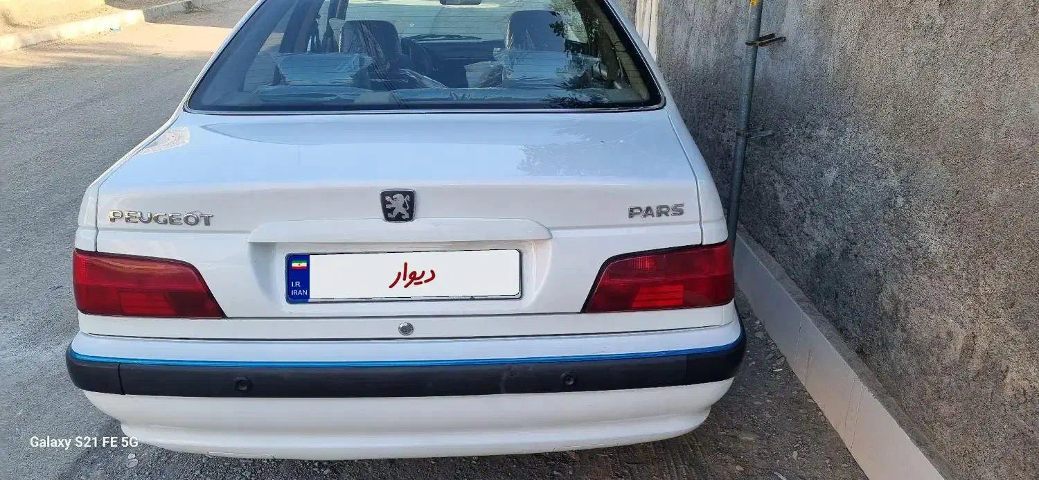 پارس نیمه سفارشی xup7 مدل ۴۰۱|خودرو سواری و وانت|رودان, |دیوار