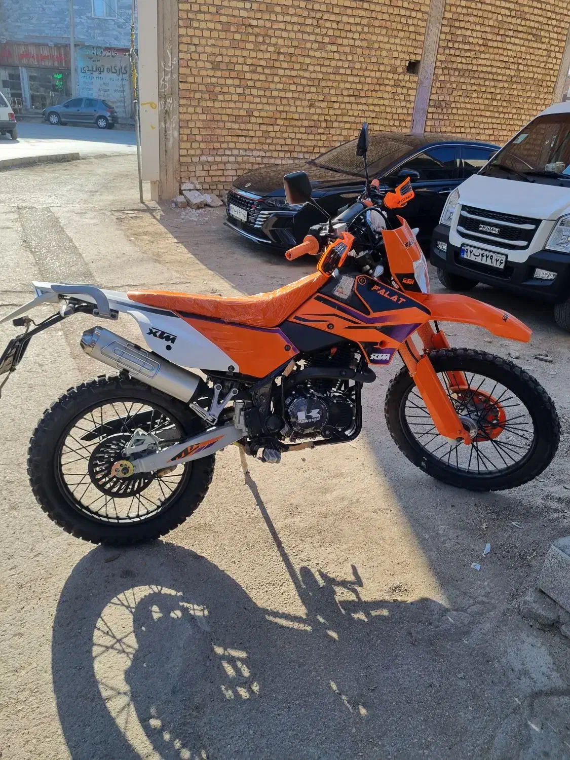 تریل فلات ۲۵۰|موتورسیکلت|بجنورد, |دیوار