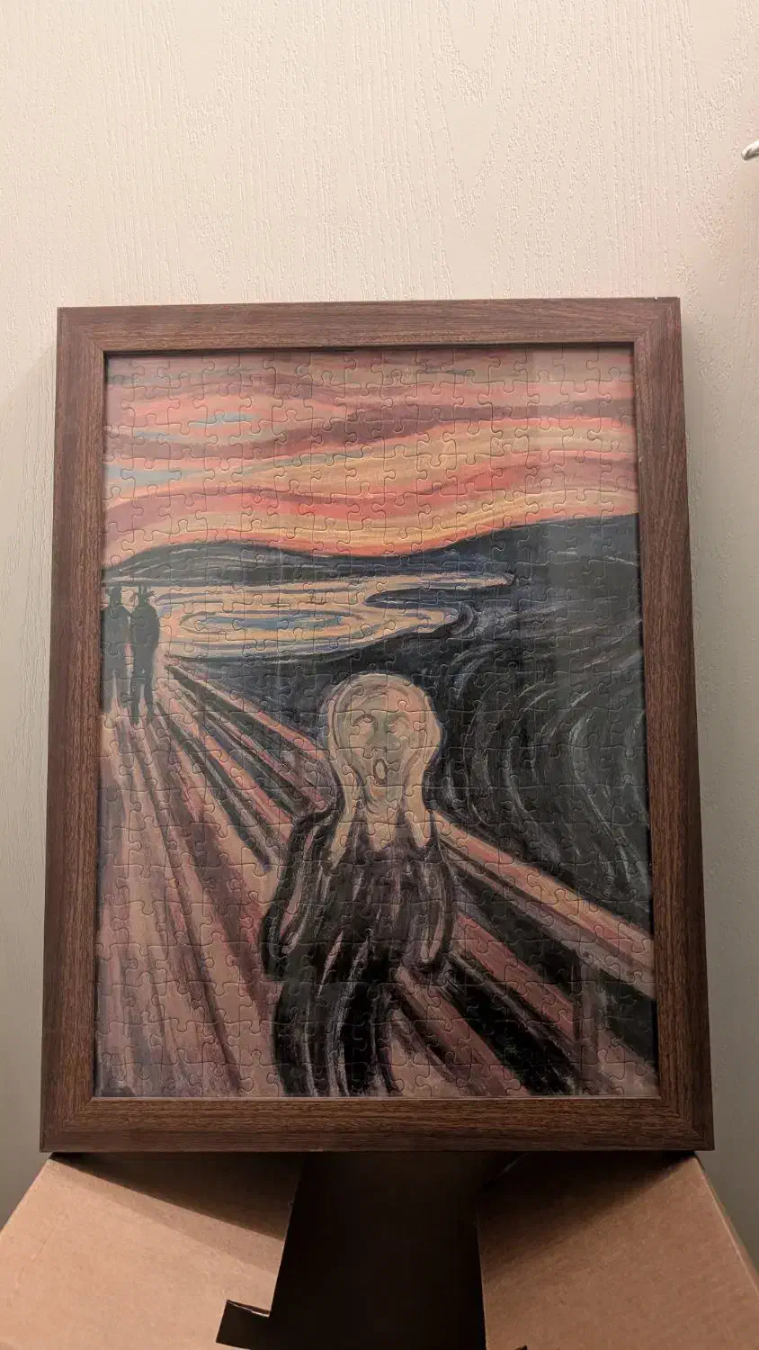 پازل قاب شده|تابلو، نقاشی، عکس|تهران, امانیه|دیوار